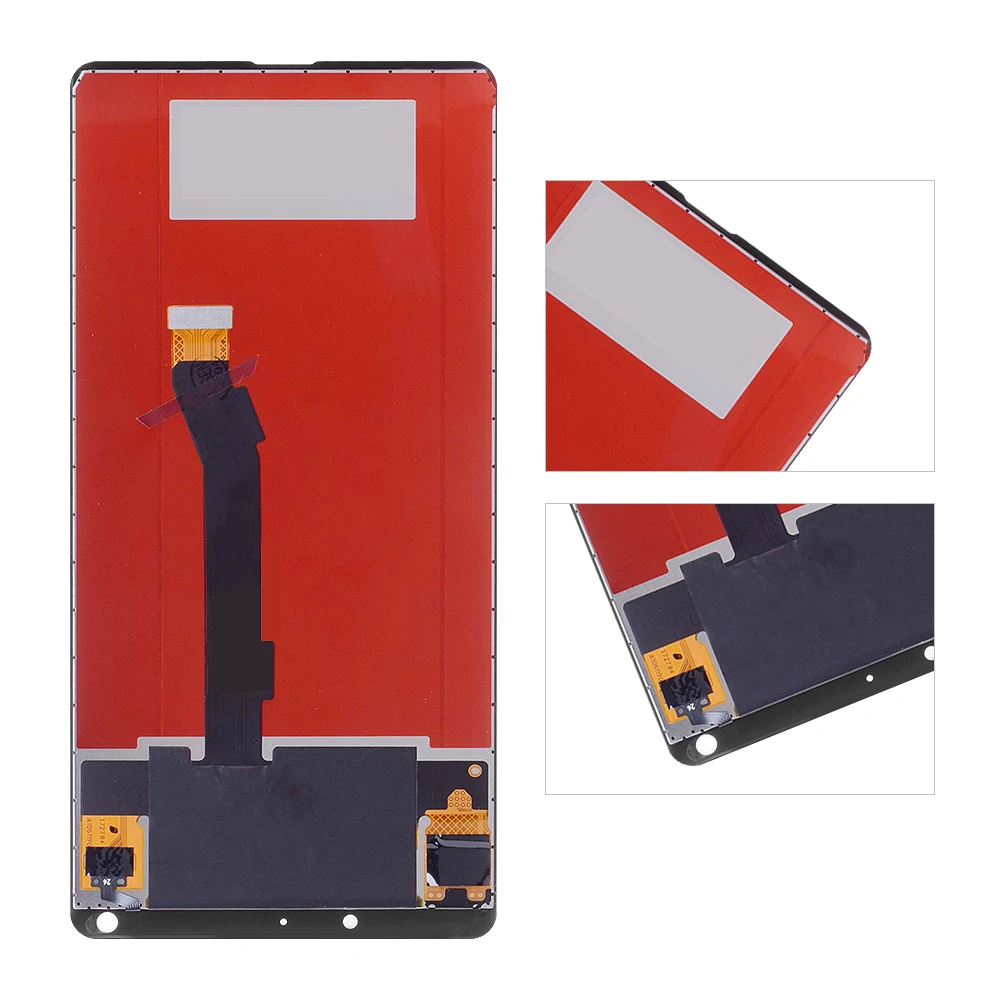 Cena Oryginalny 5.99 LCD dla Xiao mi mi mi x 2 wyświetlacz LCD montaż digitizera ekranu dotykowego z części wymienne do ramy dla mi mi x2 lcd