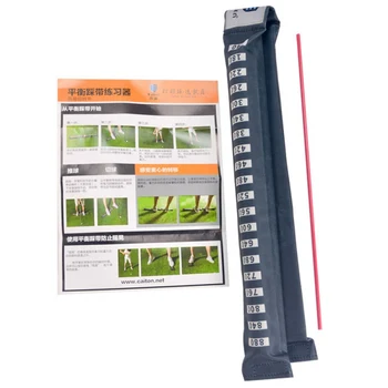 

Golf Parallel Step Belt Exerciser, Golf Putter black blue red golf traning aids 3 colors