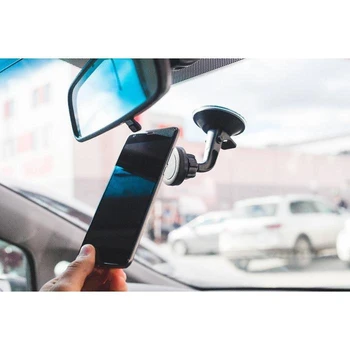 

Magnetic phone holder with suction Cup, DP-5