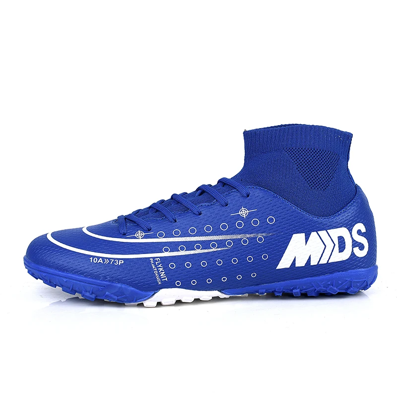 Новые модели мужских бутсов 13 Pro MDS Superfly VII 360 футбольные бутсы CR7 neymar футбольные бутсы тренировочный носок ботильоны - Цвет: Черный