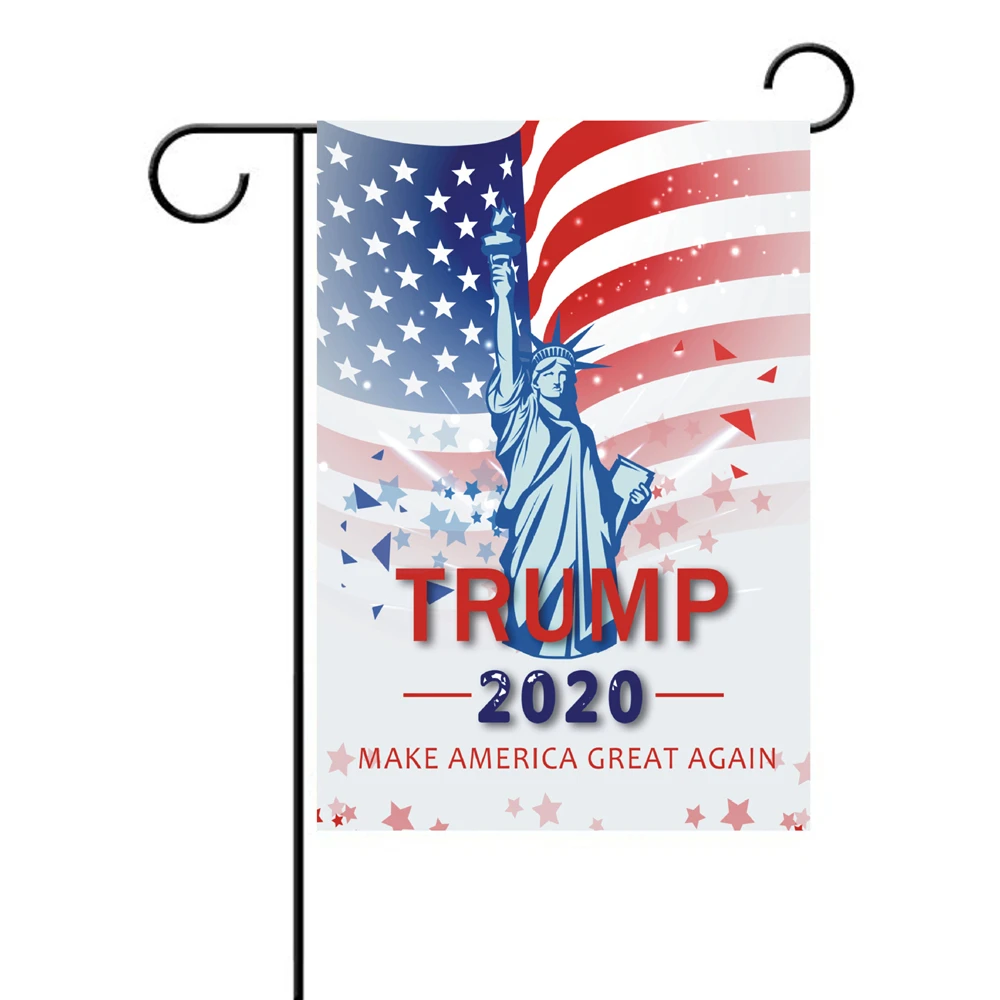 30*45 см День Независимости Декор Трамп 2020 флаг Дональд &quotТрамп&quot сохранить