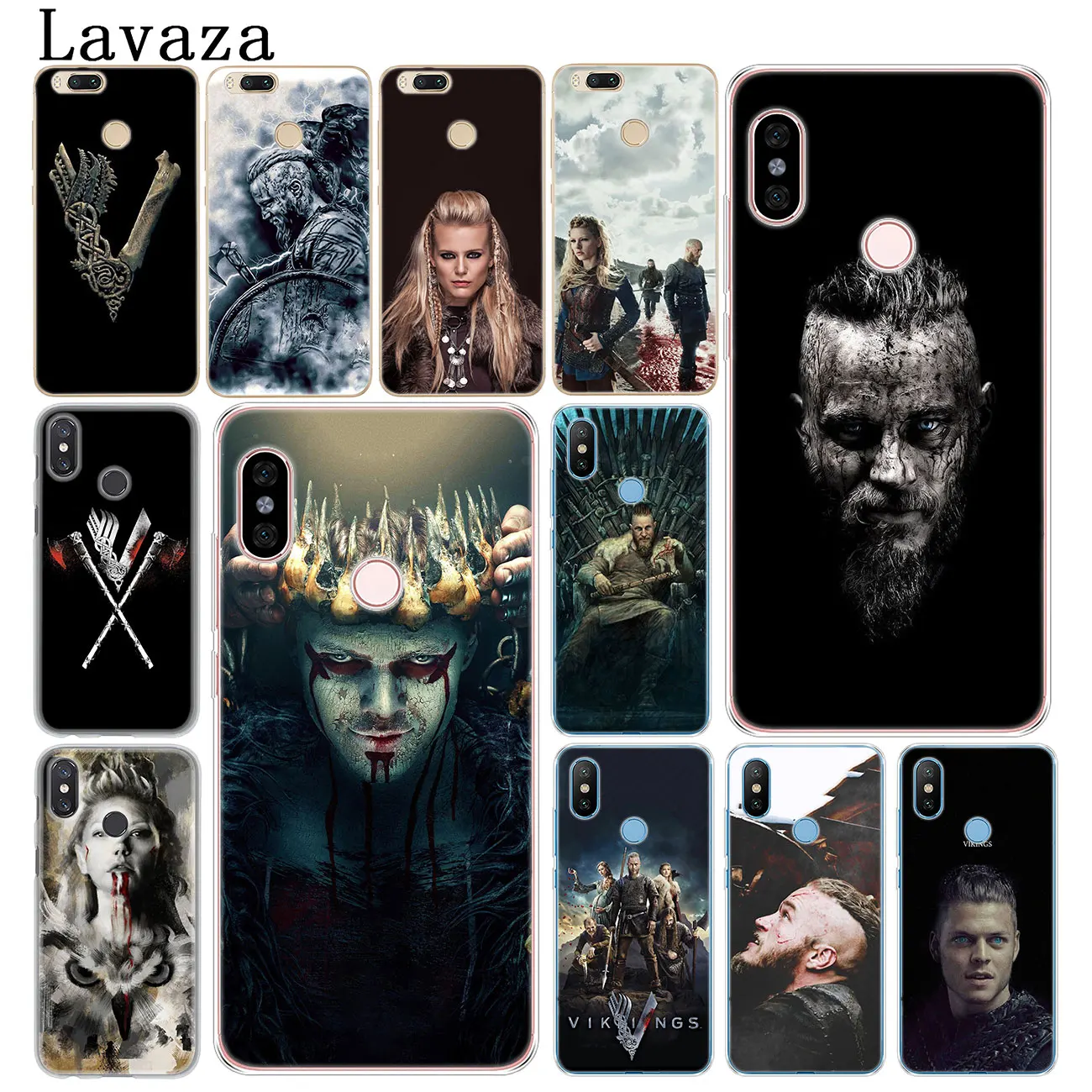 Чехол для телефона Lavaza Vikings Xiaomi Redmi K30 K20 8A 7A 5A 6A Note 8 8T 7 5 6 Pro чехол | Мобильные