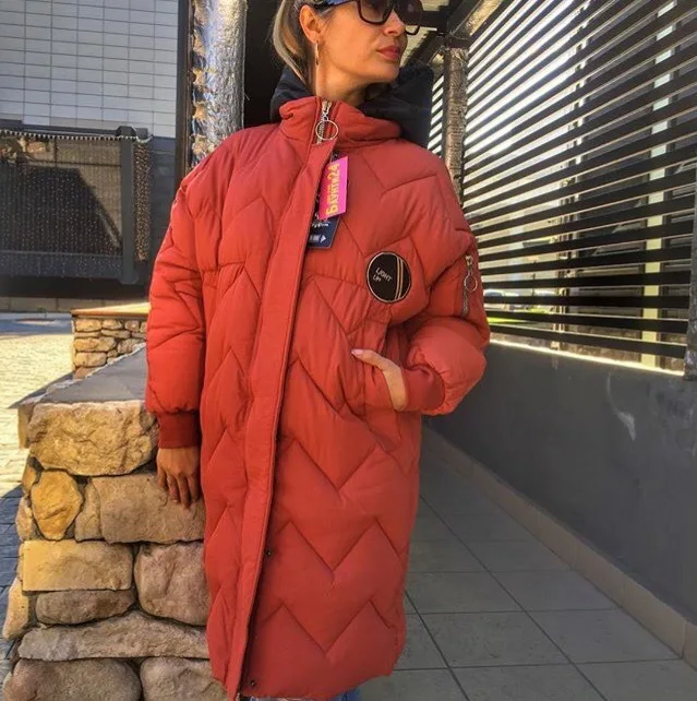 

2018 Autumn New Style Women's Hooded Cotton-padded Clothes Supply of Goods AliExpress EBay