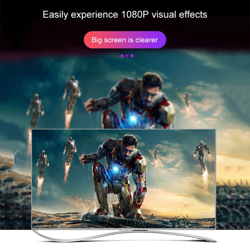 HDMI в VGA адаптер 1080P Аудио конвертер кабель мужчин и женщин с питанием для ПК ноутбука ТВ коробка дисплей проектор Ноутбук