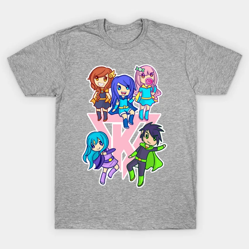 Funneh and the Krew розовая футболка его Funneh футболка funneh merch stampylonghead funneh krew funneh cake draco funneh
