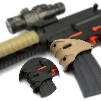 

1 PCS Outdoor Pocket Gun Tactical Water Gun Handle Magazine Grip MWG Nylon Handle Grip Toy Accessories For Outdoor Shooter Game