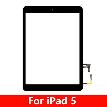 

New For iPad Air 1 iPad 5 LCD Outer Touch Screen Digitizer Front Glass Display Touch Panel A1474 A1475 A1476 Touch Screen