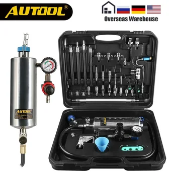 

AUTOOL C100 Petrol Car Injector Cleaner Gasoline Auto Fuel Injector Nozzle Flushing For Petrol EFI Throttle Tools for Petrol Car