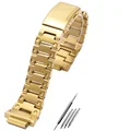 Gold strap