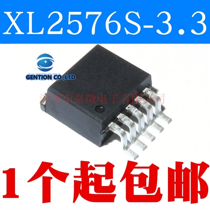 

10PCS XL2576S-3.3 3.3E1 5.0 5.0E1 12 12E1 ADJ XL2576S-ADJE1 TO-263 in stock 100% new and original