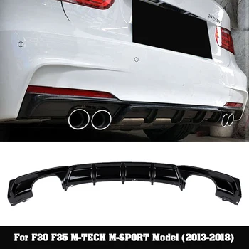 

M-P Style PP material Bumper Rear Diffuser For BMW 3 Series F30 320 330
