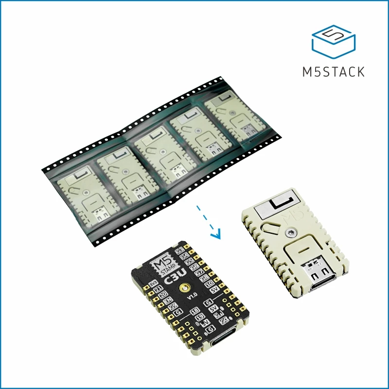 Selo Oficial M5stack C3u Pcs