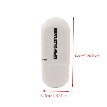 

VK-172 GMOUSE USB GPS Receiver Glonass Support Windows 10/8/7/Vista/XP/CE