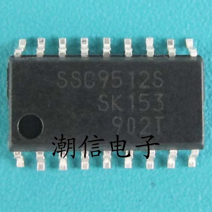 5 шт./лот SSC9512S(лапками углублением SOP-18