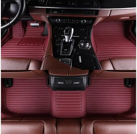 MSUEFKD пользовательские автомобильные коврики для Lexus все модели ES IS C LS RX NX GS CT GX LX570
