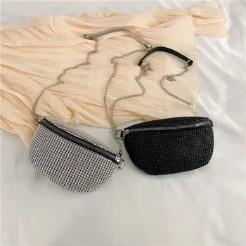 

Online Celebrity Small Bag Female 2020 New Style Spring Season Casual Broadband Shoulder Bag Korean-style Fashion Simple Breast