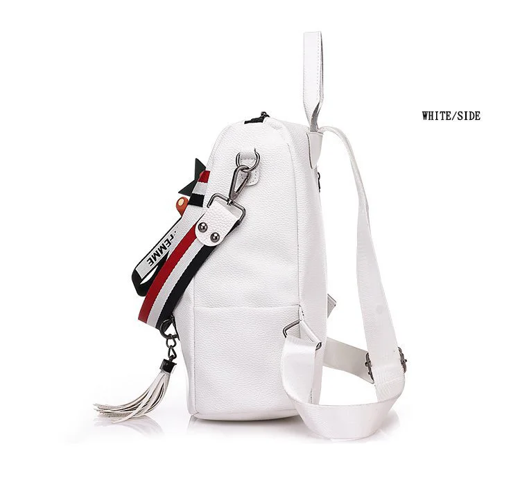 Новые сумки для женщин Ретро мода молния Дамский рюкзак из искусственной кожи высокого качества школьная сумка для Молодежные сумки
