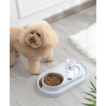 

Plastic Pet Drinkers Cat Dog Automatic Feeder Drinking Animal Pet Bowl Water Bowl For Pets Dog Automatic Drinkers