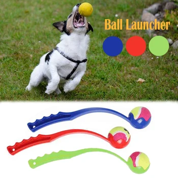 

1pcs Dog Toy Ball Thrower Ball Launcher Pet Training Interactive Toy Dog Fetch Toy Pet Throwing Toys Pet Supplies Outdoor Sport