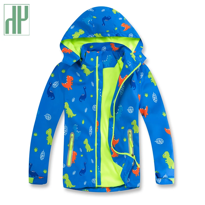 Koop Kids jas Dinosaurus Kinderen Kleding Hooded Zipper Windbreaker Baby Print Jas Zuigeling Waterdicht Hoodies Voor Meisjes jongens jas