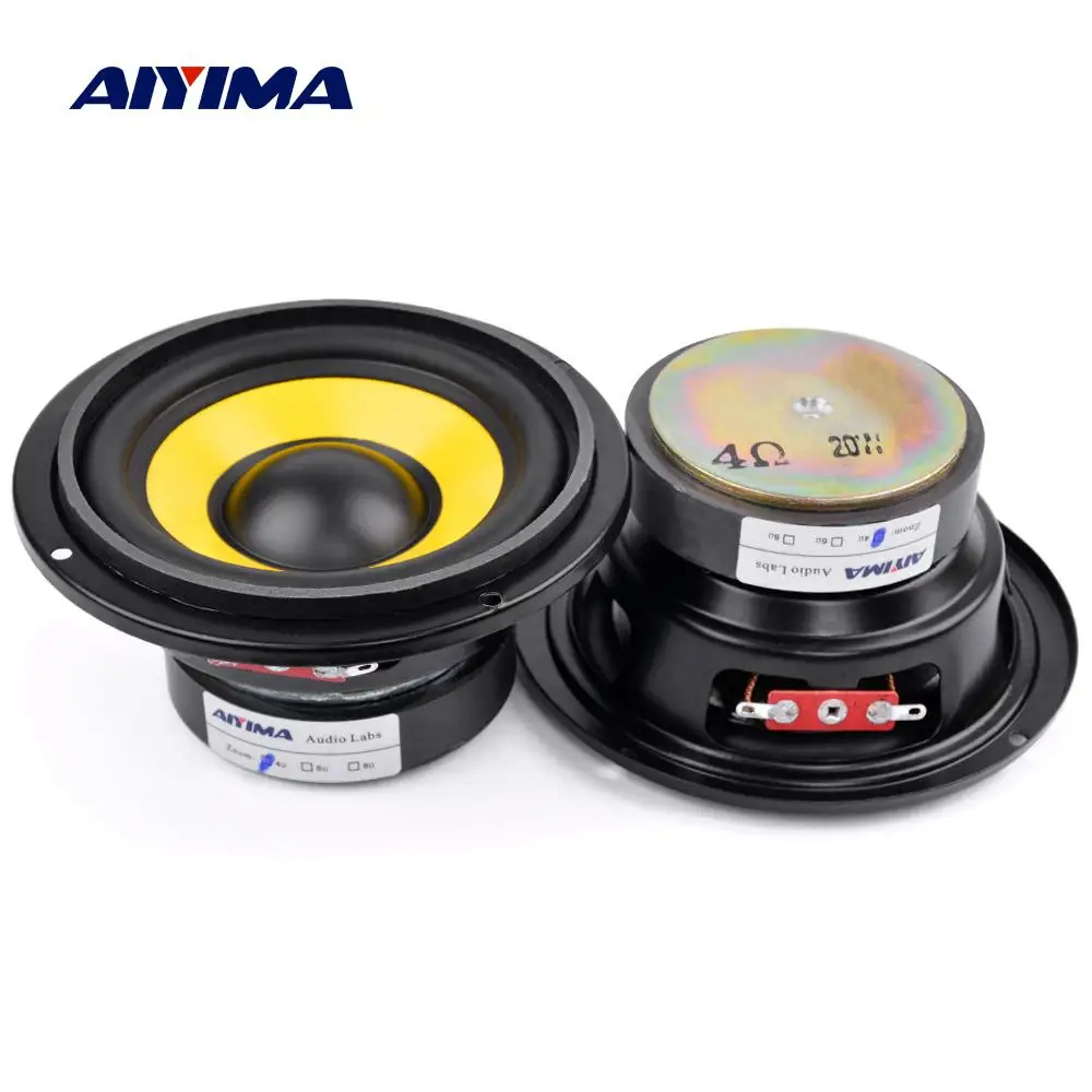 4 inch midrange speaker 8 ohm