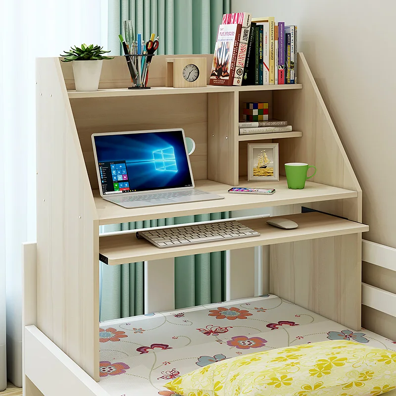 Computer Desk College Students Dormitory Artifact Upper And