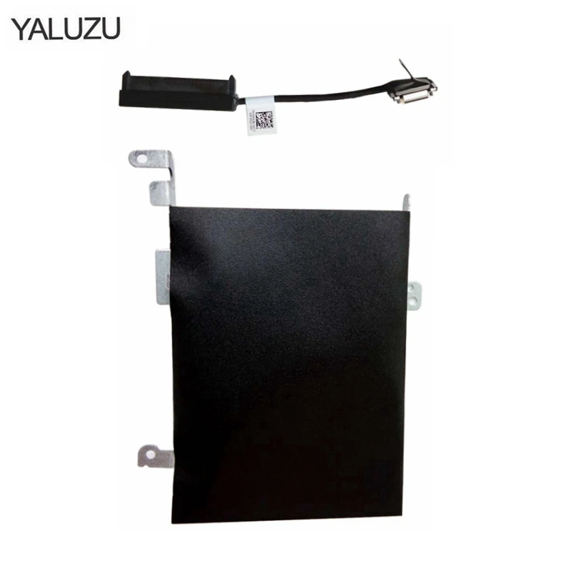 YALUZU для Dell Latitude E5570 M3510 HDD Кабельный разъем и HDD 7 мм Caddy кронштейн 0VX90N