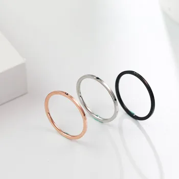 

ring custom of sterling silver simple men and women personality student open personality ring