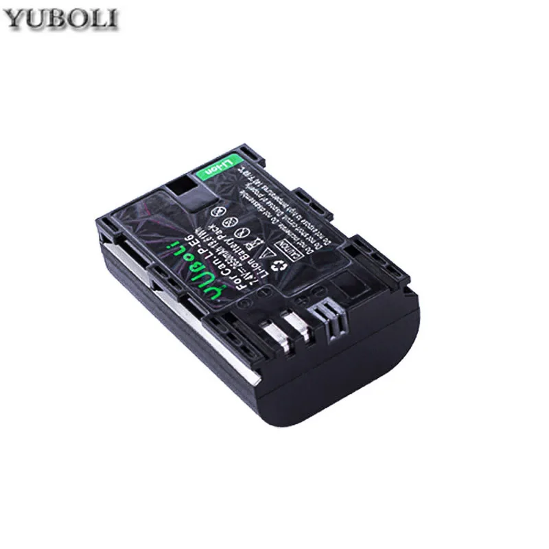 Акумуляторная батарея LP-E6 LP E6 LPE6 LP E6N LP-E6N Батарея+ светодиодный двойной USB Зарядное устройство для цифровой однообъективной зеркальной камеры Canon EOS 6D 7D 5DS 5DSR 5D Mark II 5D 60D 60Da 70D 80D