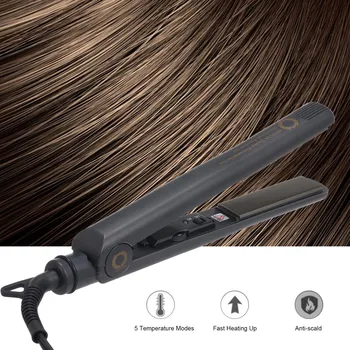 

2019 New Hair Straightener Flat Iron Ceramic Straighteners Hair Straightening Iron Hairstyling Tools for Salon & Home Use