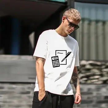 

Customized calculator tee t shirts men and women XXXL 4Xl 5XL cotton outfit