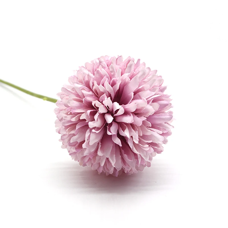 1 шт., 29 см, искусственный цветок одуванчика, Шелковый гиацинт, свадебное украшение для дома, вечерние украшения для отеля, сада - Цвет: pink purple