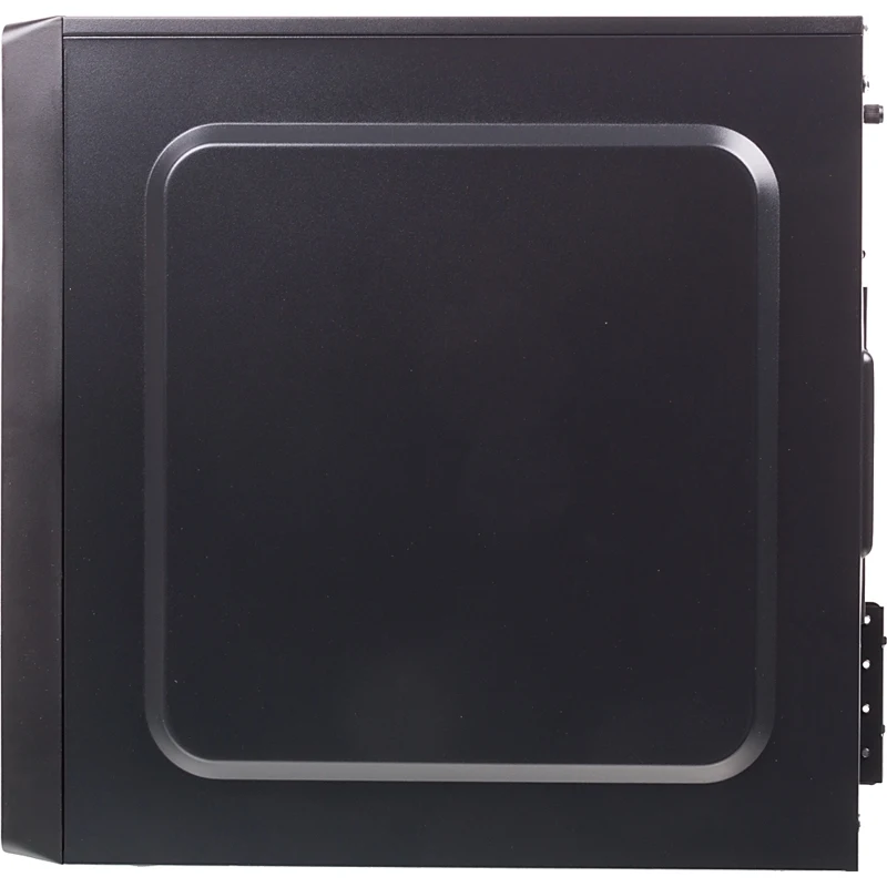 Корпус LinkWorld VC-13M35 черный без БП mATX 1x80mm 1x120mm 2xUSB2.0 audio