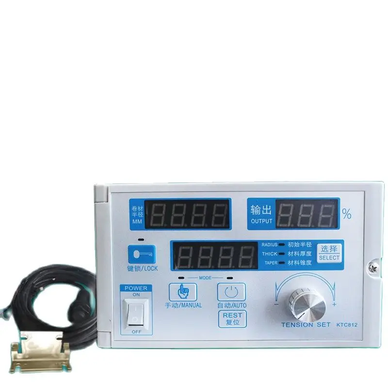 KTC812 taper tension controller, constant tension taper semiautomatic