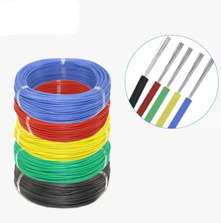 Heat-resistant Cable Wiring Soft Silicone Wire 12AWG 14AWG 16AWG 18AWG 20AWG 22AWG 24AWG 26AWG 28AWG 30AWG Connector