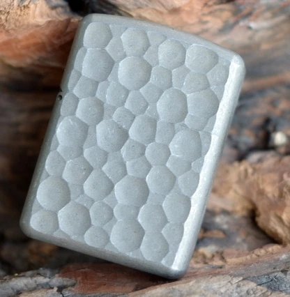 

KSKJ Titanium alloy TC4 EDC Stone pit pattern lighter