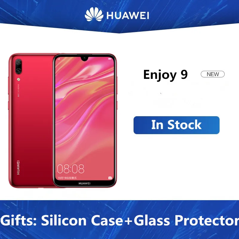 HuaWei Y7 Pro смартфон восемь ядер экран 2019 дюйма Android 8 1 4 Гб + 6 26 ГБ|Смартфоны| |