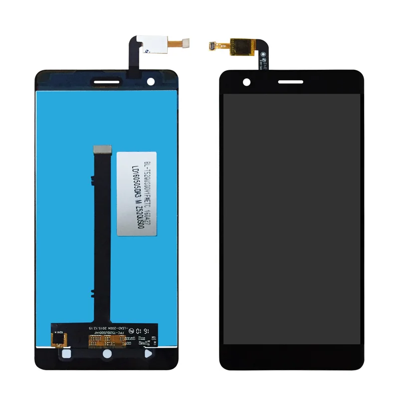 Черный/белый для ZTE Blade V770 Orange Neva 80 LTE / TT175S ЖК дисплей + кодирующий преобразователь