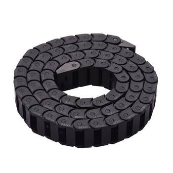 

Aibecy Drag Chain Cable Towline Transmission Chain 10*10mm Inner 1M/3.3ft Length for 3D Printer CNC Machine