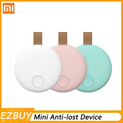 

Xiaomi Smart Intelligent Mini Anti-lost Device 10g RanresTwo-way mutual search 15M long distance Work with app Anti-lost finder