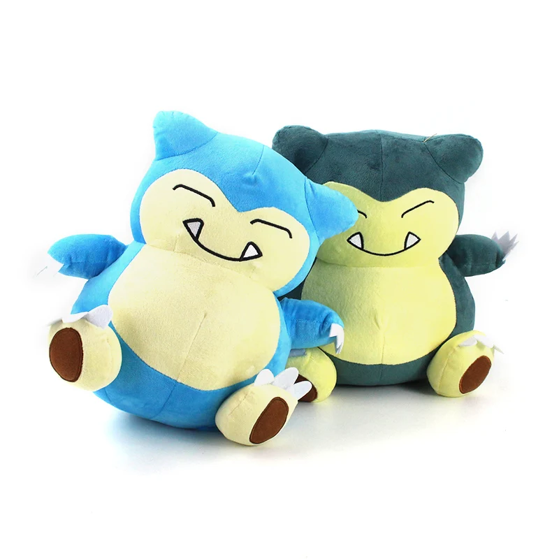 29 см Большой размер аниме Kawaii Snorlax Мягкие плюшевые игрушки Подушка Peluche мультфильм кукла подарки на день рождения для детей
