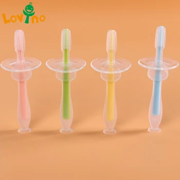 

1PC Kids Soft Silicone Training Toothbrush Baby Children Dental Oral Care Tooth Brush Tool Kid Tooth Brush Babies Items