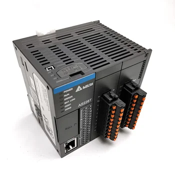 

AS228T-A programmable controller for up to 8 axis CANopen motion network / 12 axis 200 kHz pulse control AS228T-A