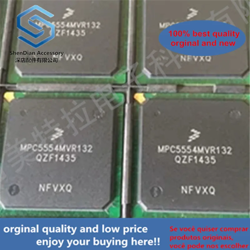 1 шт. 100% оригинальный новый MPC5554MZP132 MCU 32Bit FLAHS MPC5554MZP в наличии | Компьютеры и офис