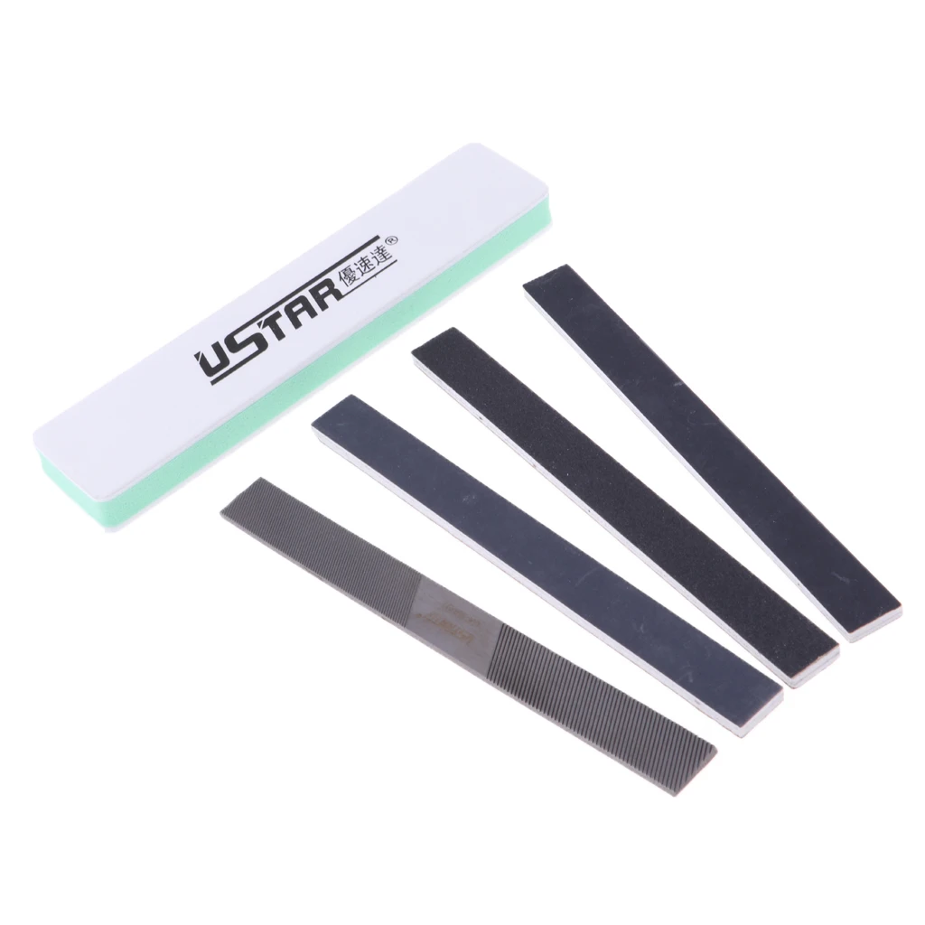 1 Set Grinding Sticks Mini Craft Polishing Tools Abrasive Tools File for Gundam Model
