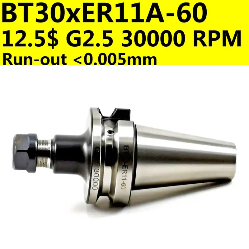

BT BT30 ER ER11 Tools CNC Machine Toolholder Collet Chuck Metal cutting Drill Chuck Cutting Tool Milling Cutter 1 PCS