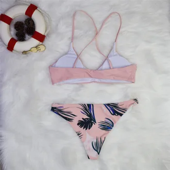 

New Bikini Set Swimsuit Swimwear Halter Bikini Sexy Women Lace Up Bathing Suit Hight Waist 2020 new Swimming Suit Beachwear