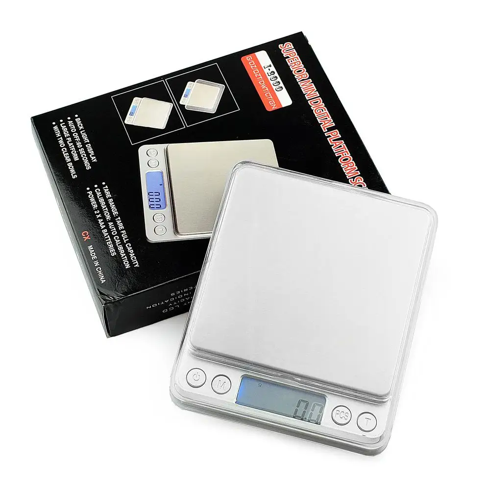 Mini Pocket Digital Scale0.01x500g Silver Coin Gold Jewelry Weigh Balance LCD Electronic Digital Jewelry Scale Balance Kitchen