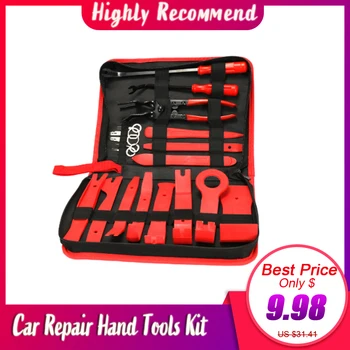

19PCS Trim Removal Installer Tool Set Car Panel Removal Auto Trim Removal Pry Repair Tool Kit Vehicle Tools With Storage Bag