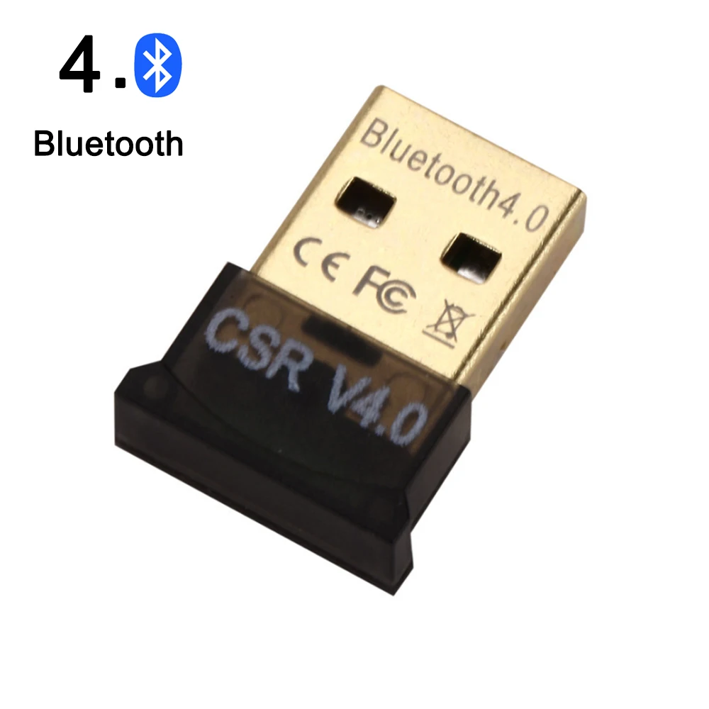 Мини USB беспроводной Bluetooth CSR 4 0 адаптер двойного режима ключ драйвер для Windows 10 8 7
